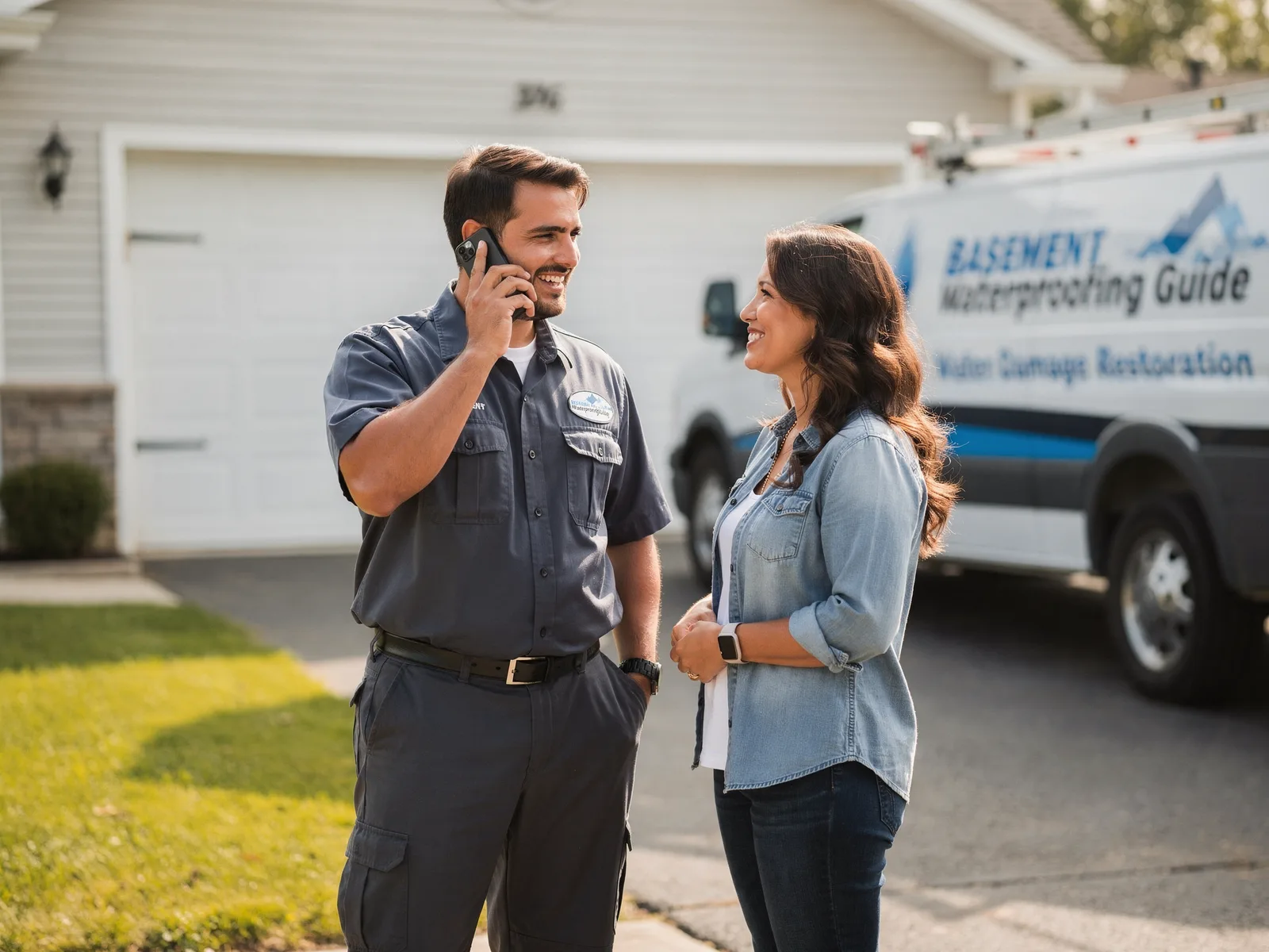 Basement Waterproofing Near Me Woodman, WI FAQs