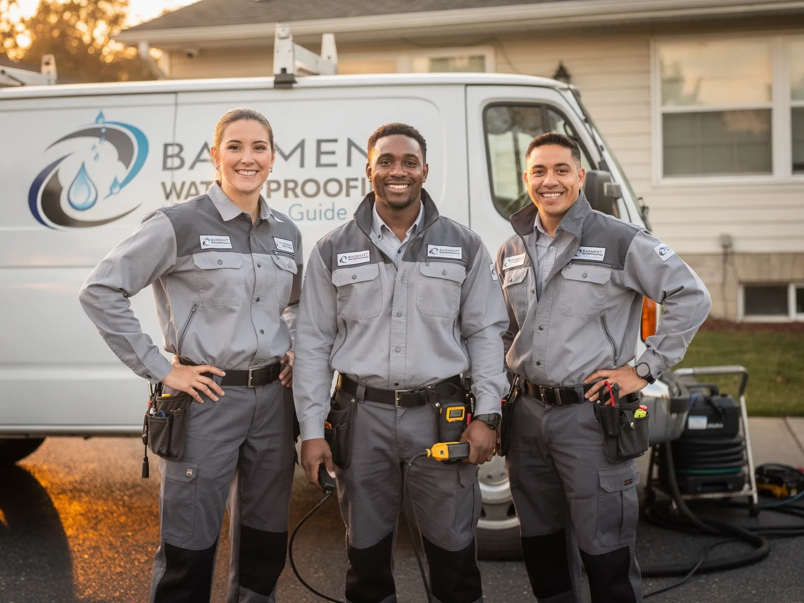 Basement Waterproofing Near Me company in Woodman, WI