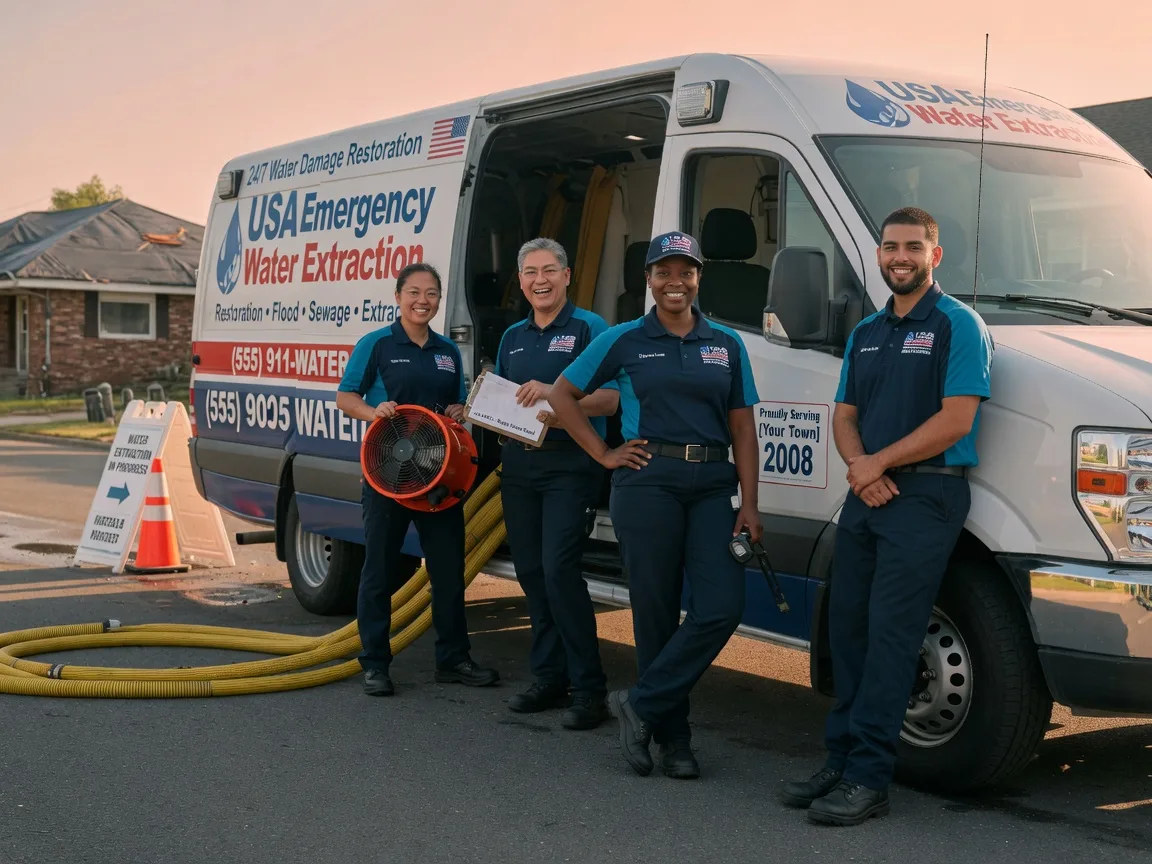 Emergency Water Removal company in Woodman, WI